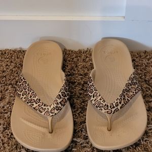 Crocs Flip Flop Sandals
